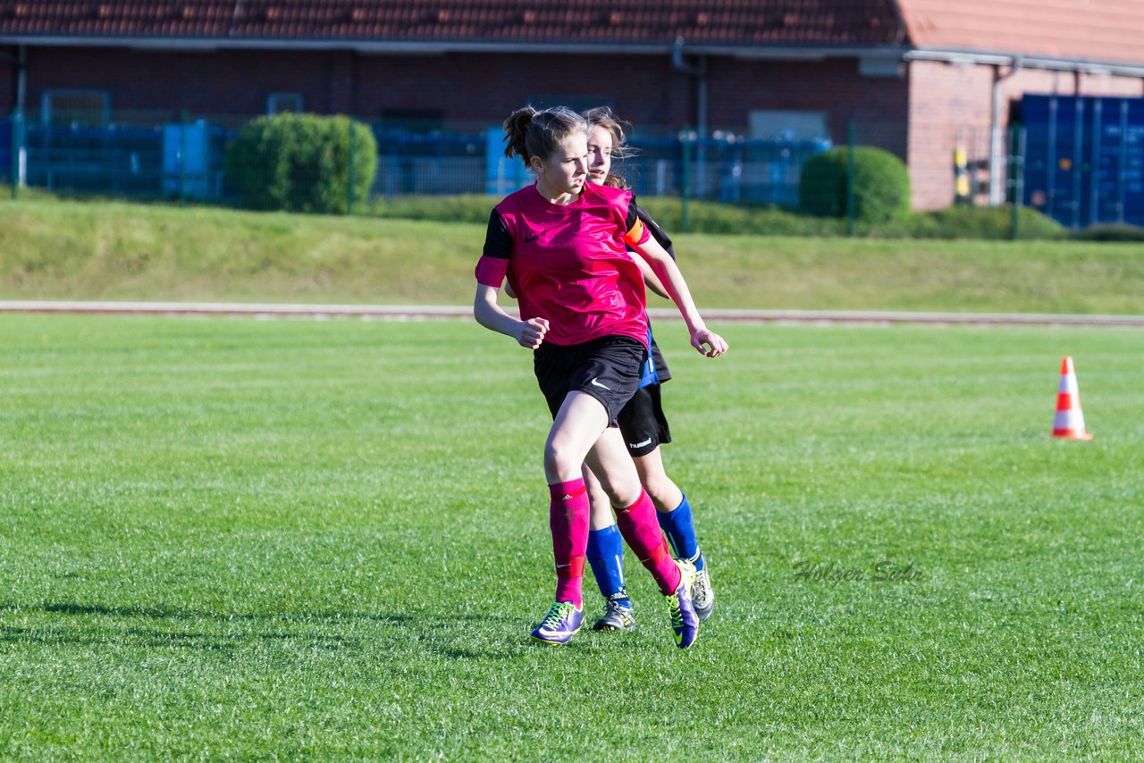 Bild 169 - B-Juniorinnen SV Wahlstedt - TSV Zarpen : Ergebnis: 11:0